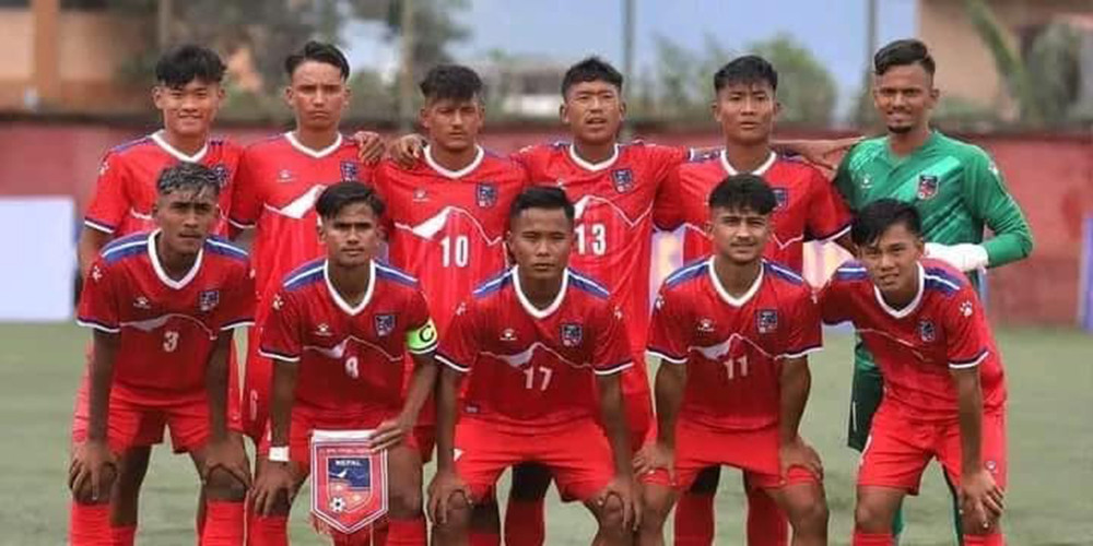 भुटानलाई हराउँदै नेपाल साफ यू–२० च्याम्पियनसिपको फाइनलमा 