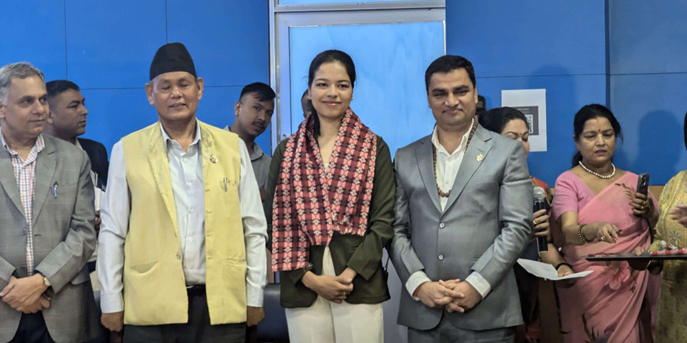 राष्ट्रिय खेलाडीहरुको निःशुल्क स्वास्थ्य परीक्षण सुरू