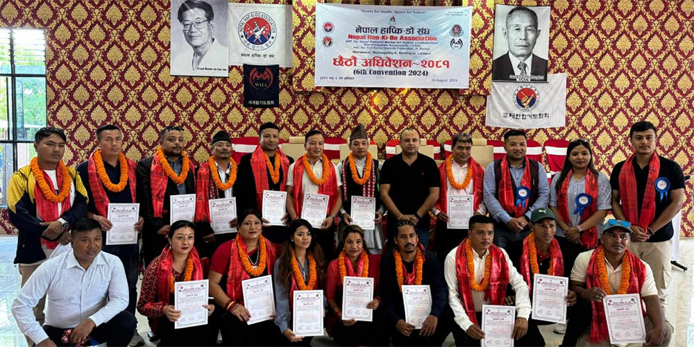 हाप्किःडो संघको अध्यक्षमा यनिप महर्जन निर्वाचित
