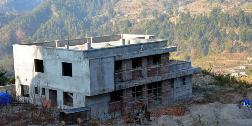 रकम अभाव भएपछि खानीखोला अस्पताल निर्माण रोकियो