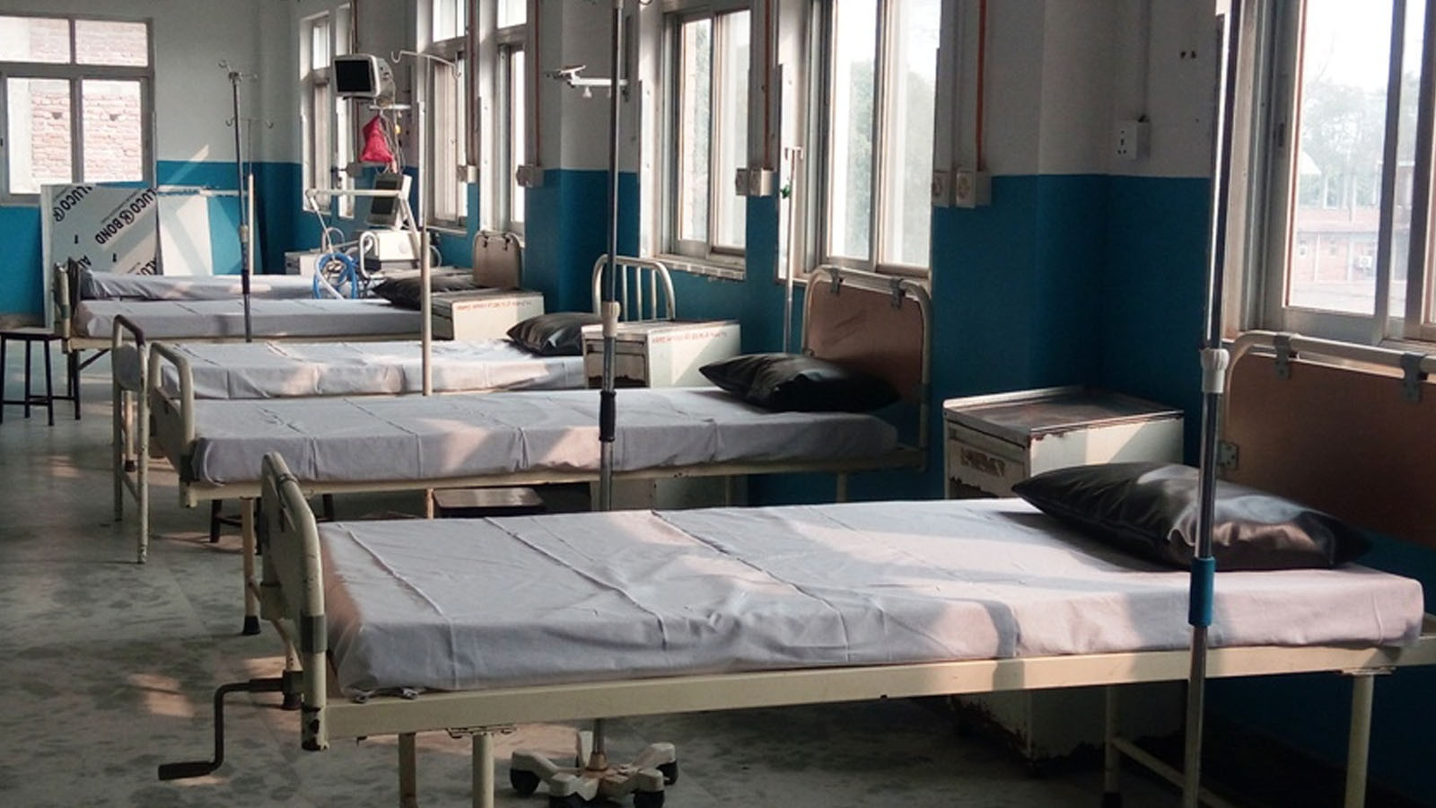 शिलान्यासमै सीमित भए पालिकामा निर्माण हुने आधारभूत अस्पतालका भवन