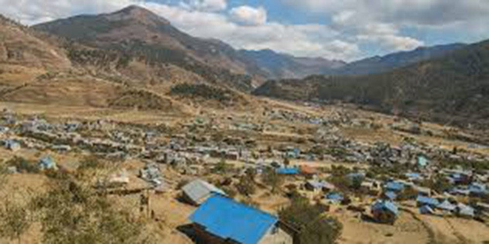 जुम्लामा हिउँदे वर्षा नहुँदा किसान समस्यामा
