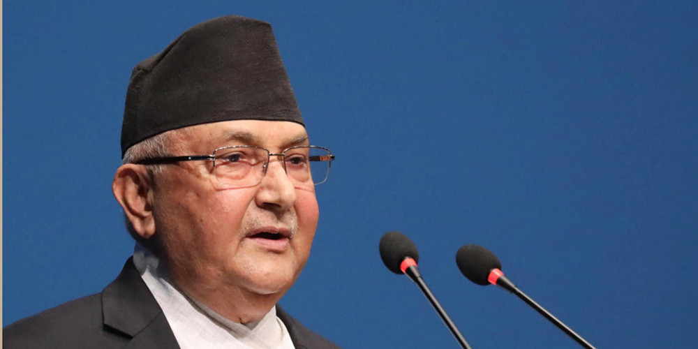 ‘निरोगी नेपाल’ अभियान संचालन गर्न स्वास्थ्य मन्त्रालयलाई प्रधानमन्त्री ओलीको निर्देशन