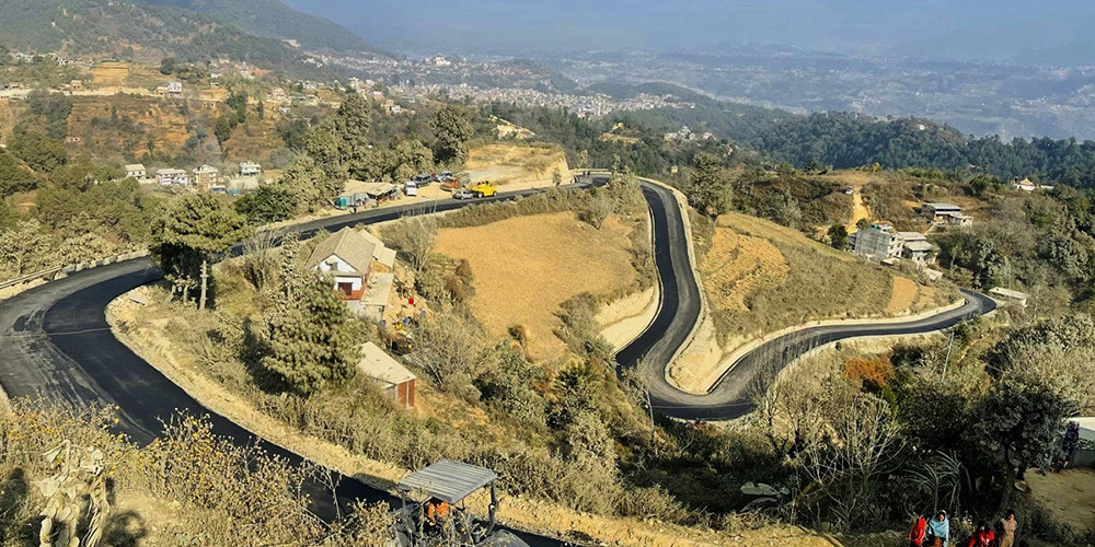 कुलेखानी-फाखेल र सिस्नेरी-दक्षिणकाली सडक तीन दिन बन्द
