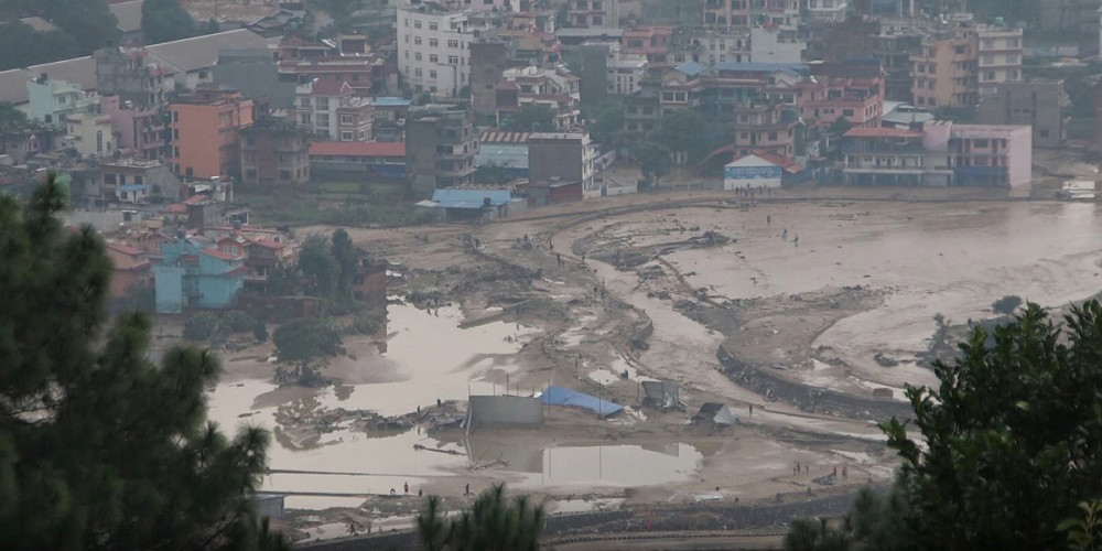 बाढी प्रभावित स्थानीय तहलाई काठमाडौँ महानगरले २०/२० लाख रुपैयाँ अनुदान दिने