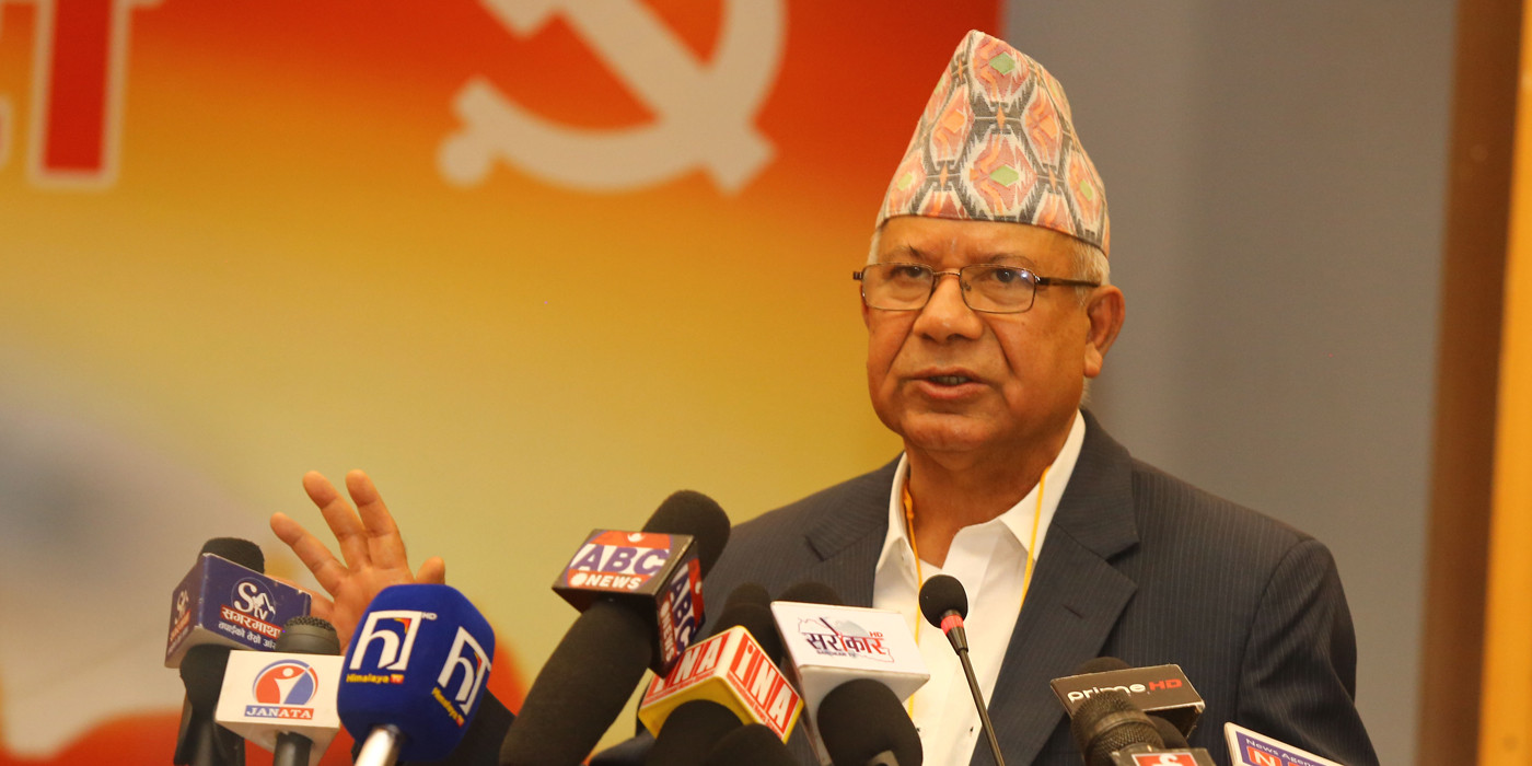 माधव नेपाल भन्छन्, पार्टीलाई सुदृढ र बलियो बनाउन भेला आयोजना 