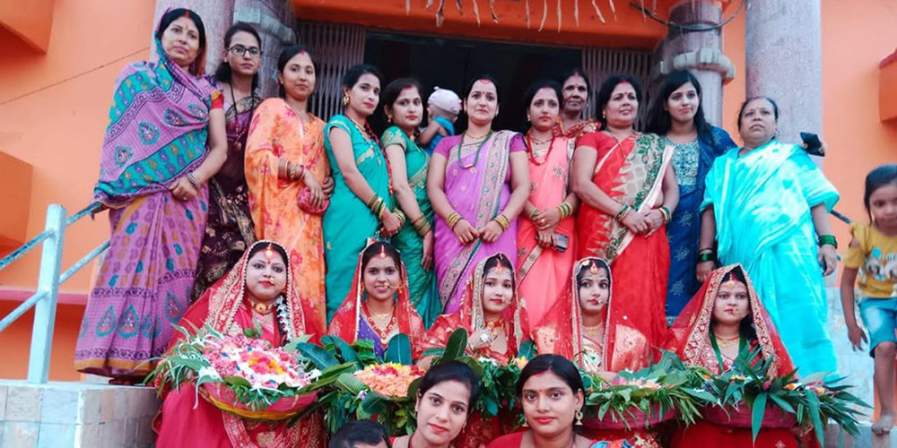 मिथिलामा मधुश्रावणी पर्वको रौनक 
