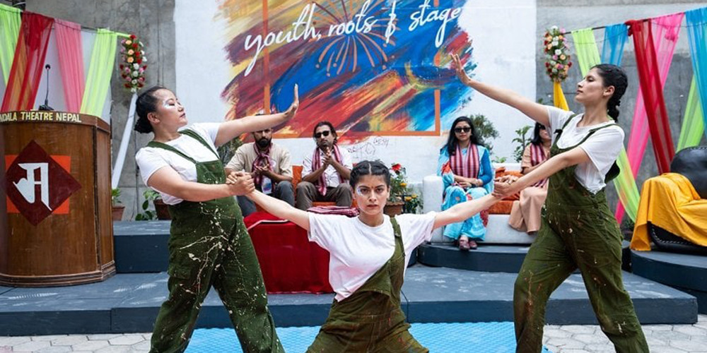 मण्डलामा नाट्य महोत्सव ‘म्याड फेस्ट– २०२४’ सुरु