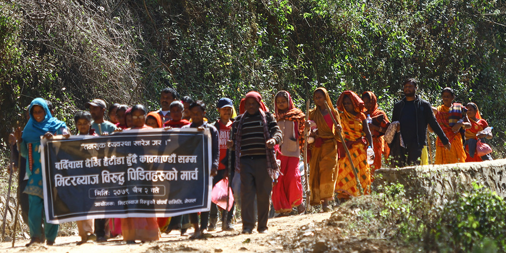 नयाँ होइनन् मिटरब्याज पीडितका समस्या, दुई हजारभन्दा बढी उजुरी
