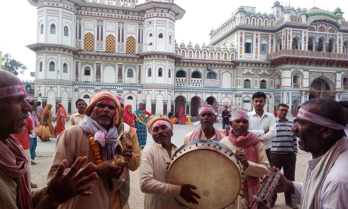 मिथिलामा होलीको रौनक