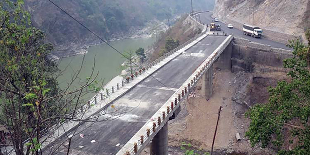नारायणगढ–मुग्लिन सडकको खहरेबाहेकका सबै पुल यसै महिना सञ्चालनमा आउने