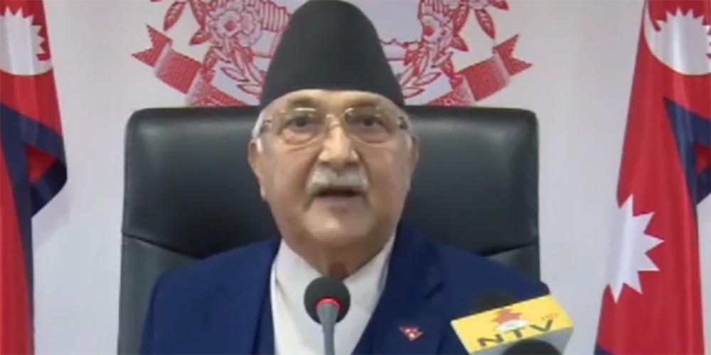 निर्वाचनलाई ‘प्रतिगमन’ भन्नु जनताप्रतिको अविश्वास हो : प्रधानमन्त्री