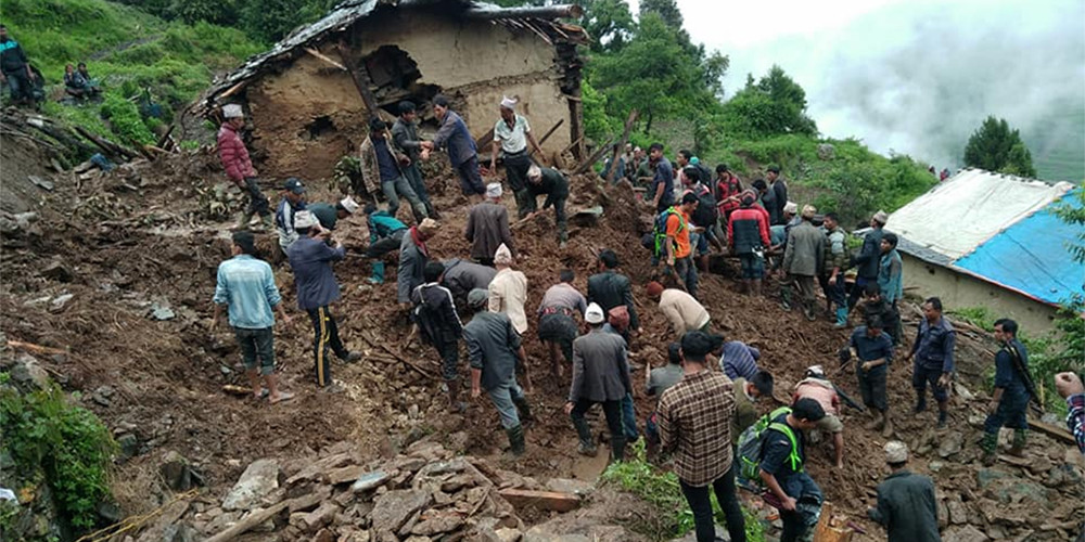 चिसो बढेसँगै बाढी पीडितलाई घरबासको चिन्ता