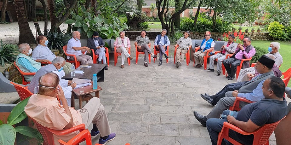 प्रक्रिया छोट्याएर भदौ १६ मै महाधिवेशन गर्नु पर्छ : पौडेल पक्ष