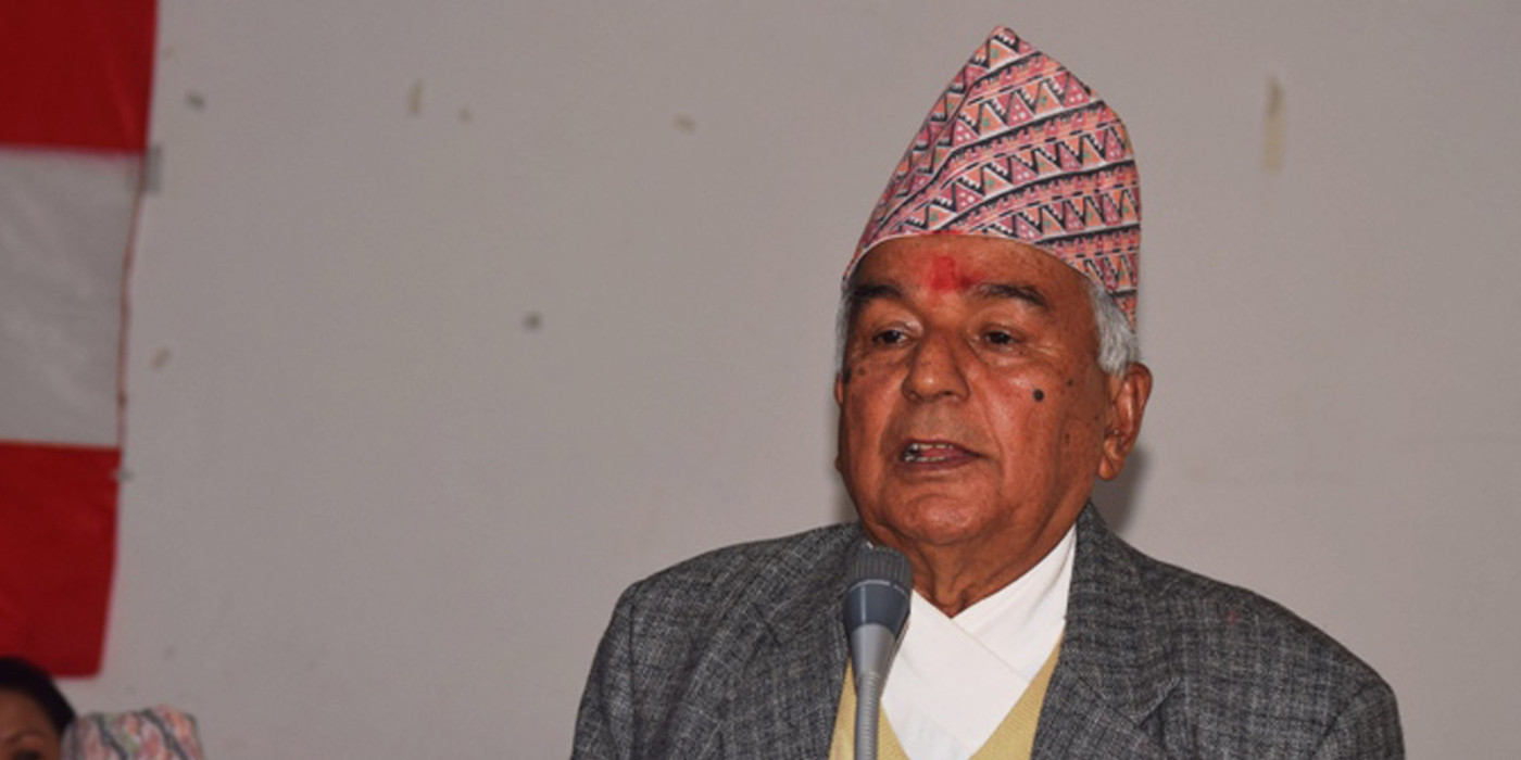 कांग्रेसको नेतृत्व लोकतान्त्रिक हुन सकेन : पौडेल