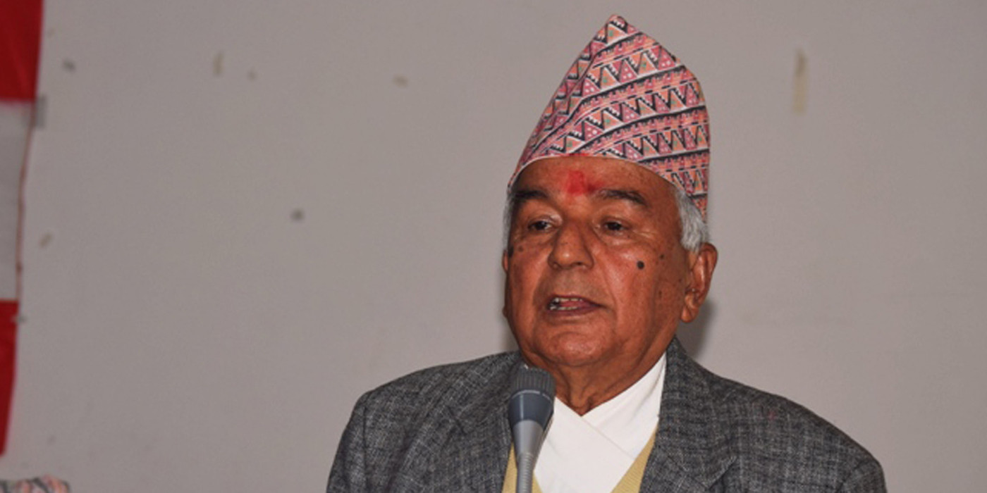 कांग्रेसले निर्णायक बन्ने अवसर गुमायो : वरिष्ठ नेता पौडेल