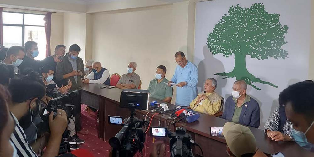 रामचन्द्र पौडेलले भने :  धाँधली गरी भएको निर्वाचनलाई मान्यता दिनु हुँदैन