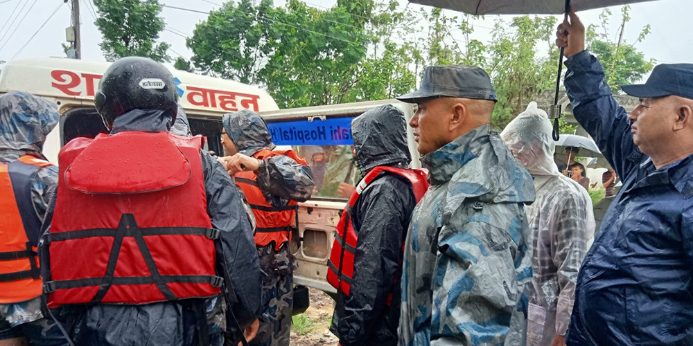 राप्ती नदीमा बेपत्ता २ जनाको शव फेला