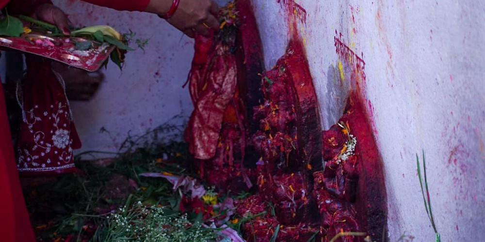 देशैभर ऋषिपञ्चमी पर्व मनाइँदै,टेकुमा महिला व्रतालुको भीड (तस्बिरहरु)