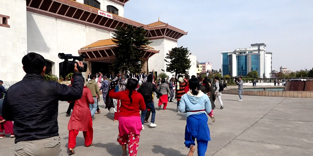 संसद छिर्दा पक्राउ परेका ४९ लघुवित्त ऋणी हाजिरी जमानीमा रिहा