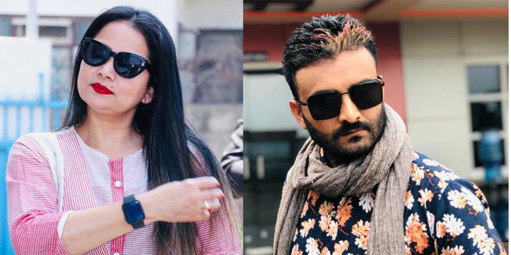 सरिता र दीपकलाई कोरोना संक्रमण