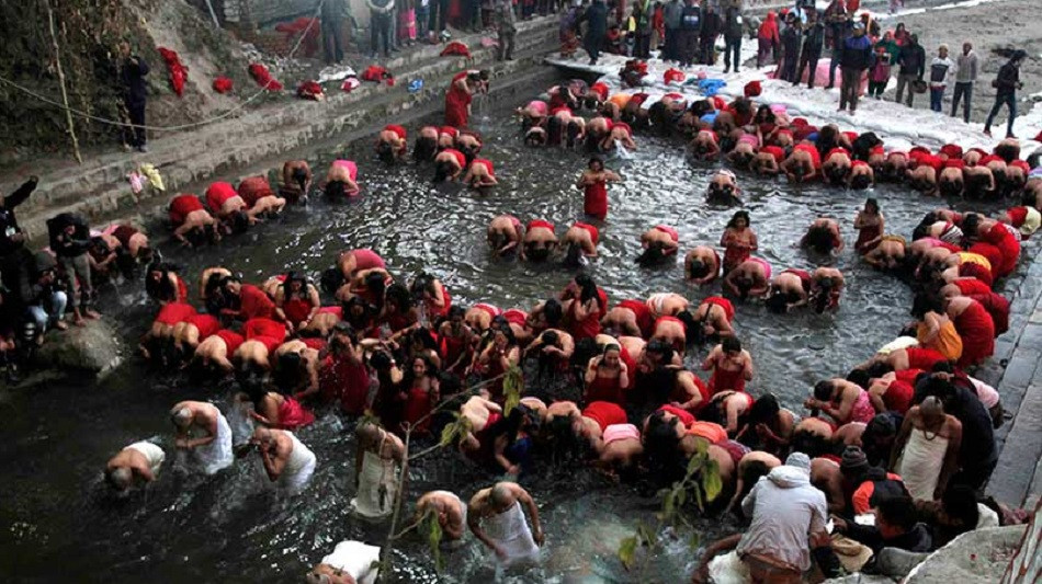 साँखु र शालिनदी क्षेत्रमा डेढ सय वर्ष पुरानो भीमसेन जात्रा सम्पन्न 