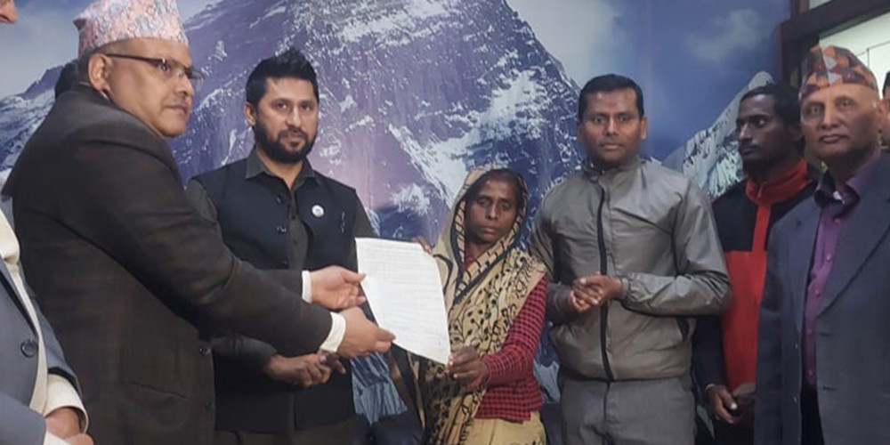 सरकार र आरती साहको परिवारबीच पाँच बुँदे सहमति