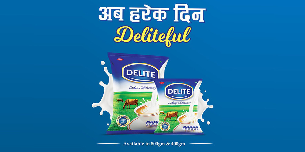 सुजलको डिलाइट डेरी ह्वाइटनर बजारमा 