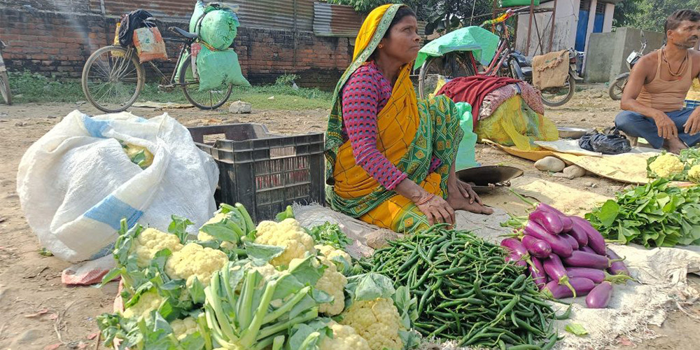 भारतबाट आउने तरकारीका कारण नेपाली किसान समस्यामा