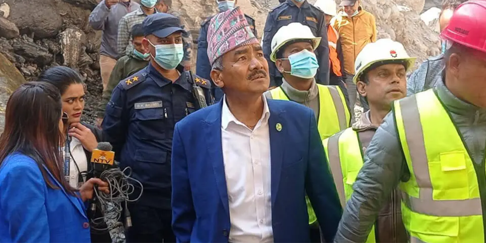 बाढीले क्षतिग्रस्त मेलम्चीको पूर्वाधार पुनःनिर्माण, राजधानीवासीलाई खानेपानी