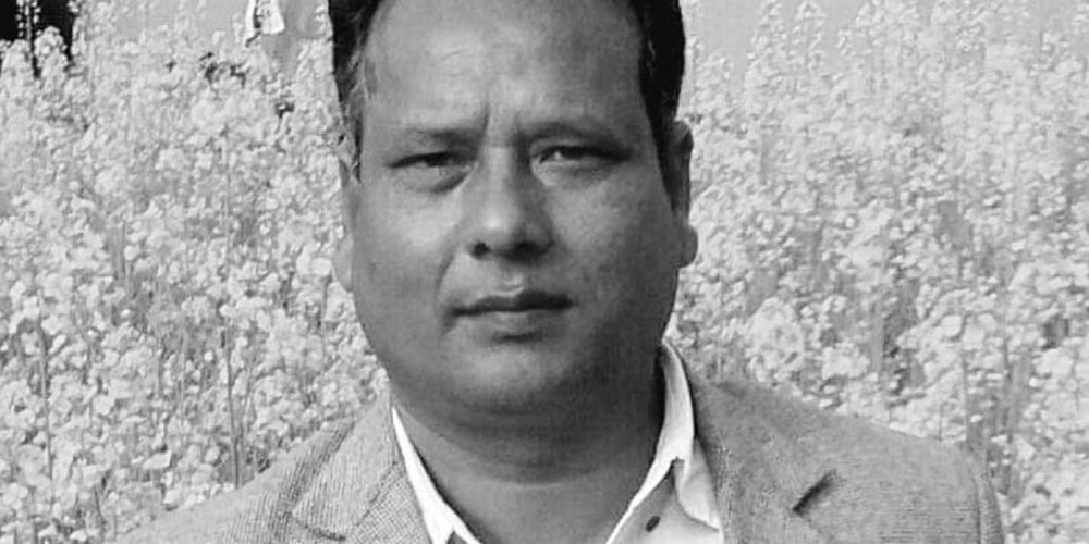 भीमदत्त नगरपालिका–६ का वडाध्यक्ष खड्का मृत फेला