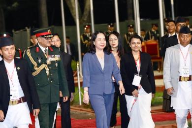 भियतनामी उपराष्ट्रपतिको भ्रमण, धार्मिक–सांस्कृतिक पर्यटनमा प्रचुर सम्भावनाको खोजी