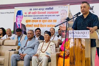 पार्टीमा शुद्धीकरण, आत्मसमीक्षा र आत्मविश्वास आवश्यक छ : महामन्त्री थापा