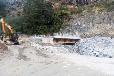 कोरला सडकमा १३ पुल निर्माण, तीन पुल बन्दै