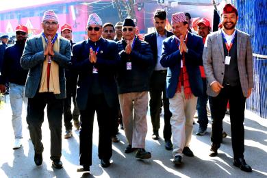 ‘पार्टीलाई थप सुदृढ बनाउन एकताबद्ध भएर लाग्छौँ’