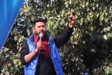 निर्वाचनको विकल्प छैनः सभापति लामिछाने
