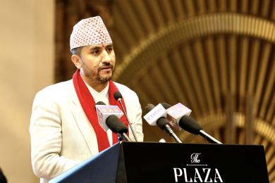 महोत्सवमय बन्दैछ निर्वाचन : सञ्चारमन्त्री खरेल