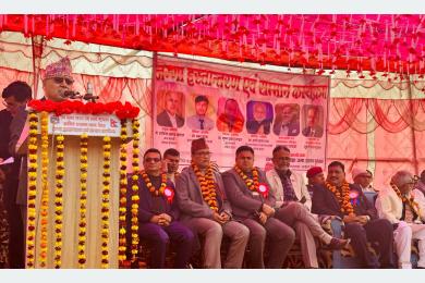 निर्धारित मितिमै निर्वाचन हुन्छः अर्थमन्त्री खनाल
