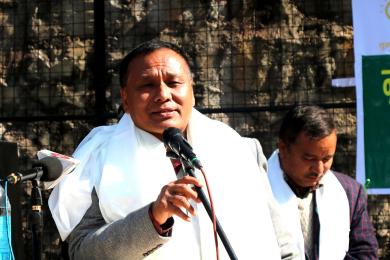राजनीतिक परिवर्तन अपरिहार्य छ, अब देश नयाँ शिराबाट अगाडि बढ्छ : मन्त्री घिसिङ