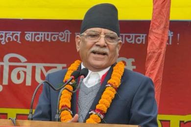 चुनावबाहेक अन्य विकल्पतिर सोचे देश दुर्घटनामा पर्नसक्छः प्रचण्ड