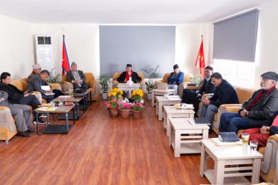 एमाले सचिवालय बैठकः समानुपातिकतर्फको बन्दसूची आयोगमा बुझाउने निर्णय