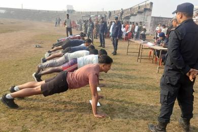 पर्सामा निर्वाचन प्रहरीको छनोट प्रक्रिया थालियो