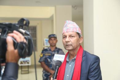 हिमाल दक्षिण एसियाकै सभ्यताको जीवन रेखा होः पूर्वअध्यक्ष रेग्मी