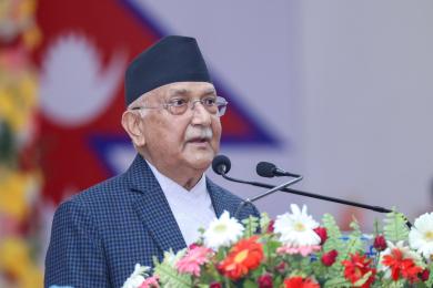प्रधानमन्त्रीद्वारा अनेरास्ववियुको महाधिवेशन उद्घाटन