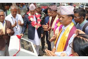 एकतिस वर्षपछि महुरे–फोक्सिङटार सडक कालोपत्र हुँदै