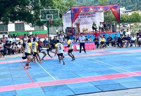 गण्डकी प्रदेशस्तरीय कबड्डी प्रतियोगिता सुरु