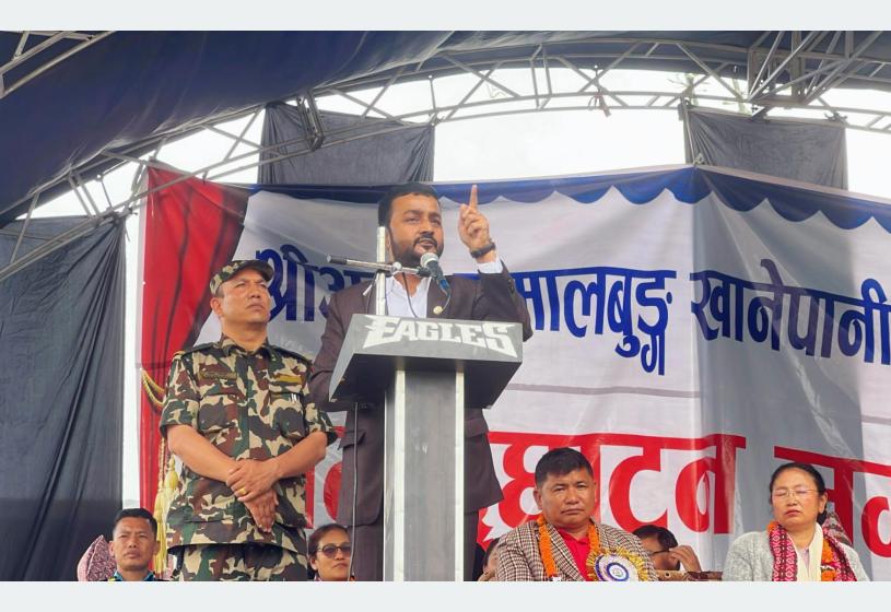 श्रीअन्तु सामालबुङ खानेपानी आयोजना सञ्चालनमा