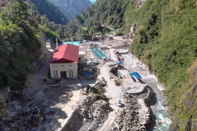 एउटै वडामा पाँच जलविद्युत् आयोजना निर्माण