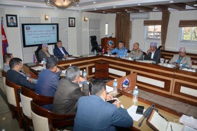 नयाँ पुस्तालाई न्यायको अनुभूति हुनेगरी काम गर्न गृहमन्त्री अर्यालको निर्देशन