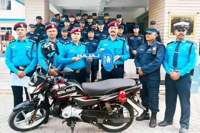 देउसीभैलो खेलेर प्रहरीलाई मोटरसाइकल खरिद